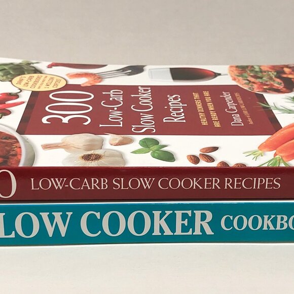Lot of 2 Slow Cooker Cookbooks: Paperback, Good - Carpender/Kaeter - Picture 3 of 6